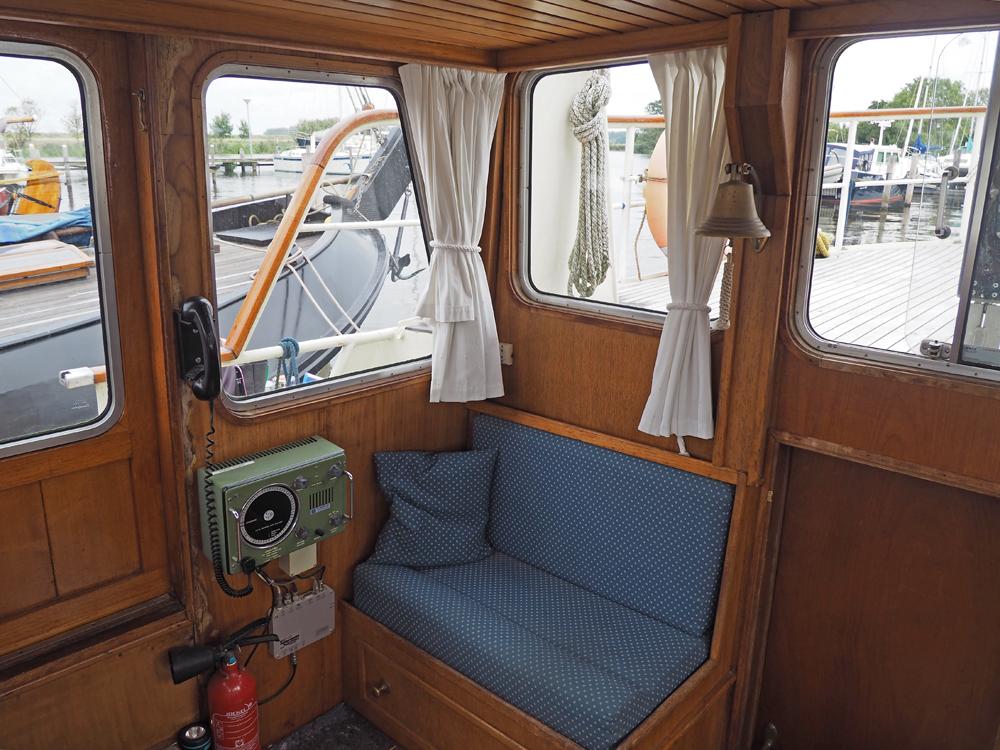 Stuurhuis, Accommodatie